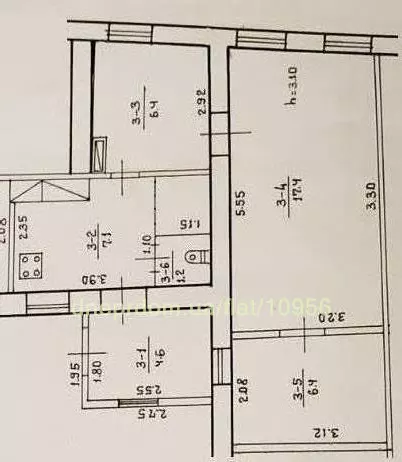 Продам 2к квартиру 20000 $, 44 м² вулиця Надії Алексєєнко, Чечелівський район. Фото №8