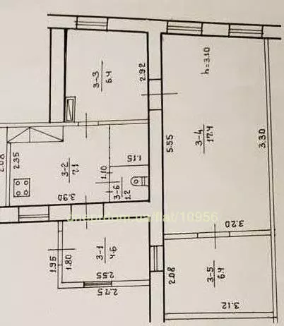 Продам 2к квартиру 20000 $, 44 м² вулиця Надії Алексєєнко, Чечелівський район. Фото №8