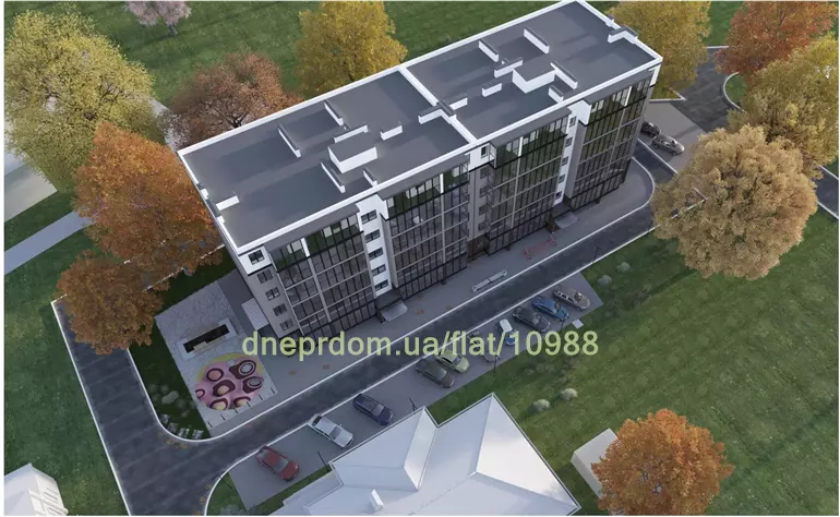 Продам 1к квартиру 32800 $, 42 м² вулиця Мольєра, Амур-Нижньодніпровський район