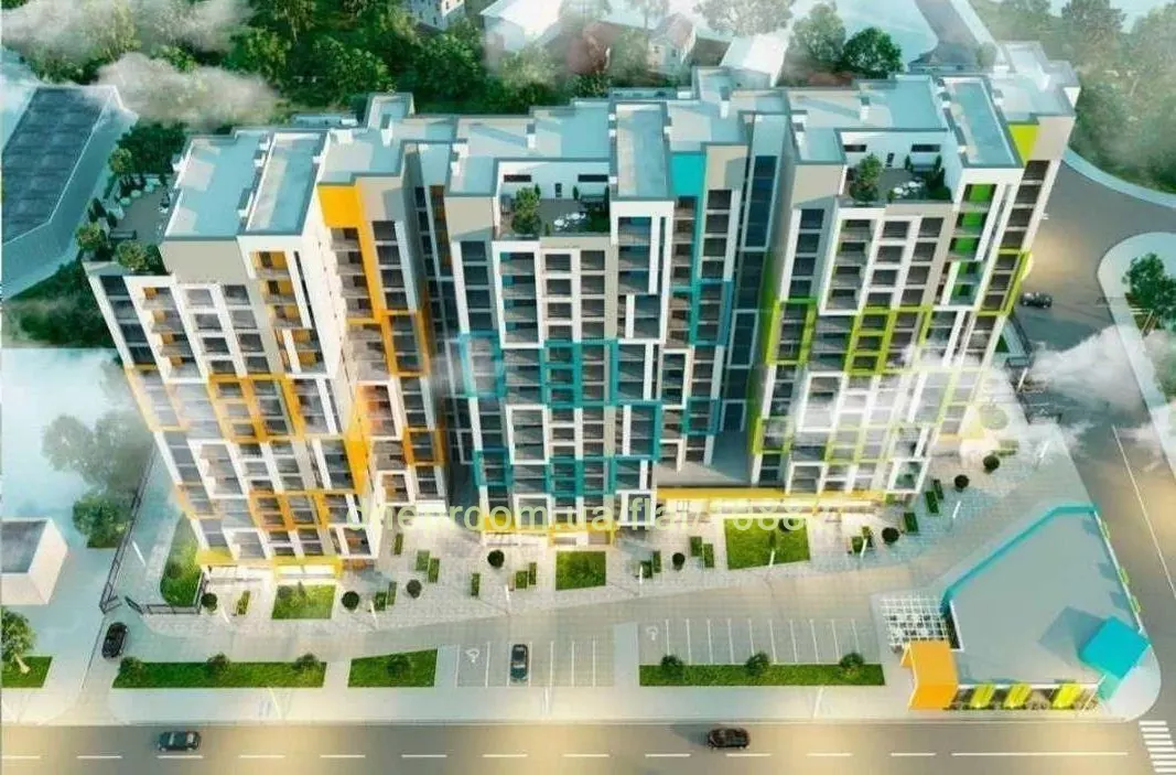 Продам 1к квартиру 45000 $, 46 м² провулок Добровольців, Соборний район. Фото №15