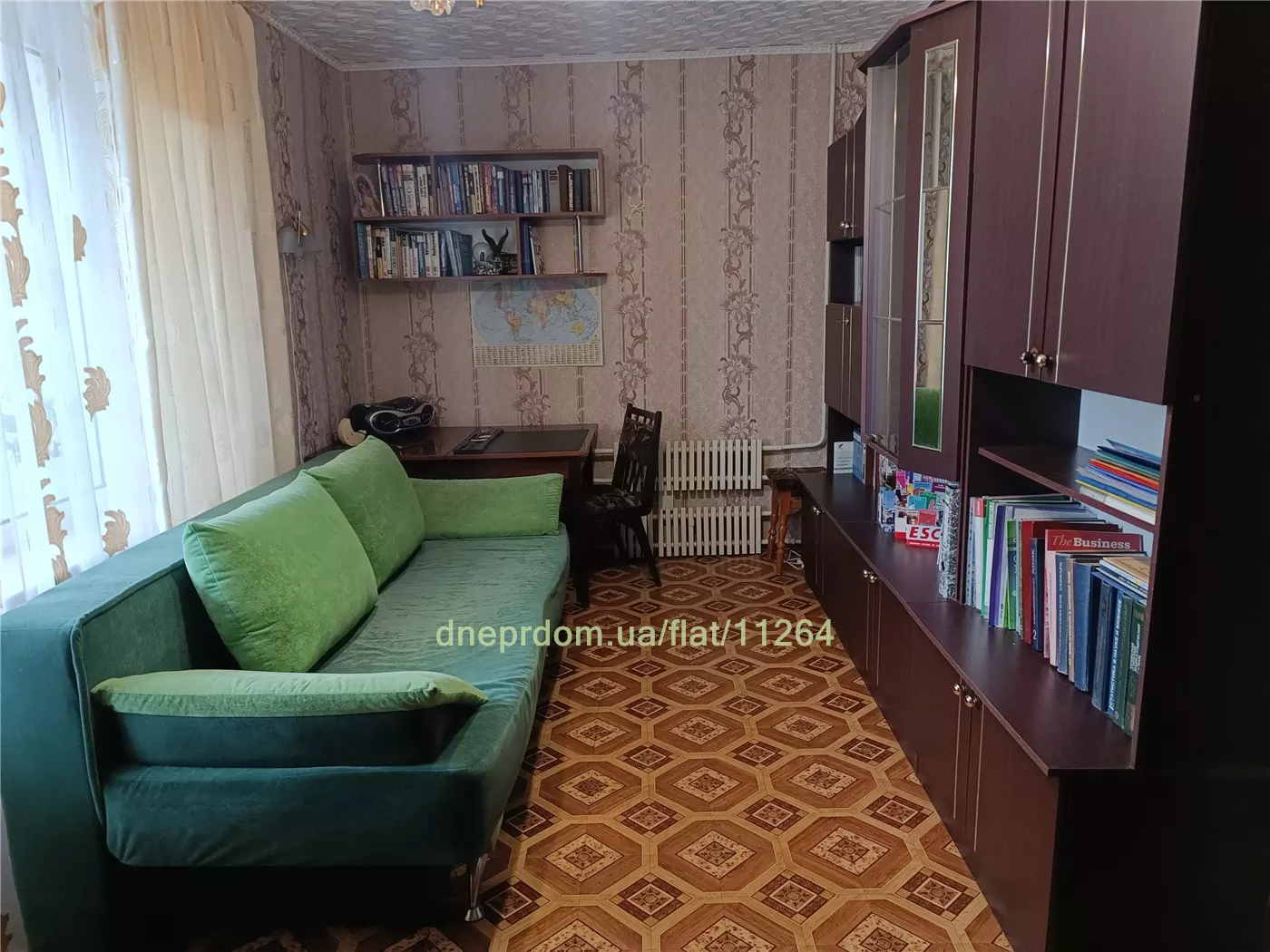 Продам 3к квартиру 42500 $, 66 м² Тополя 1, Шевченківський район. Фото №6