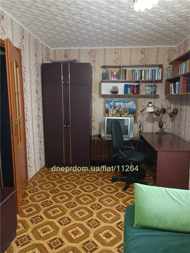 Продам 3к квартиру 42500 $, 66 м² Тополя 1, Шевченківський район. Фото №2