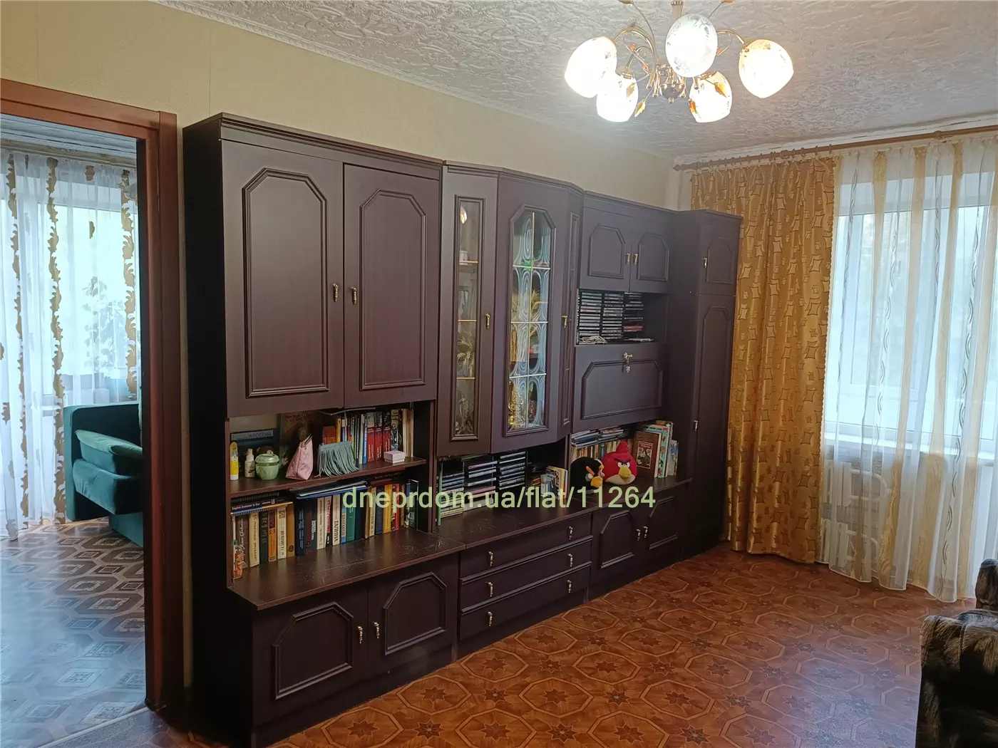 Продам 3к квартиру 42500 $, 66 м² Тополя 1, Шевченківський район. Фото №3