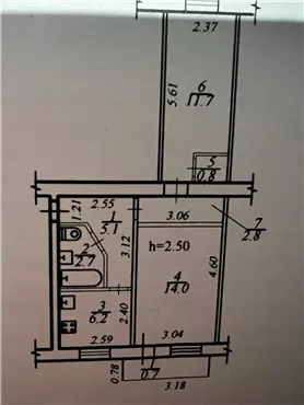 Продам 2к квартиру 28000 $, 44 м² Квартальная улица, Шевченковский район