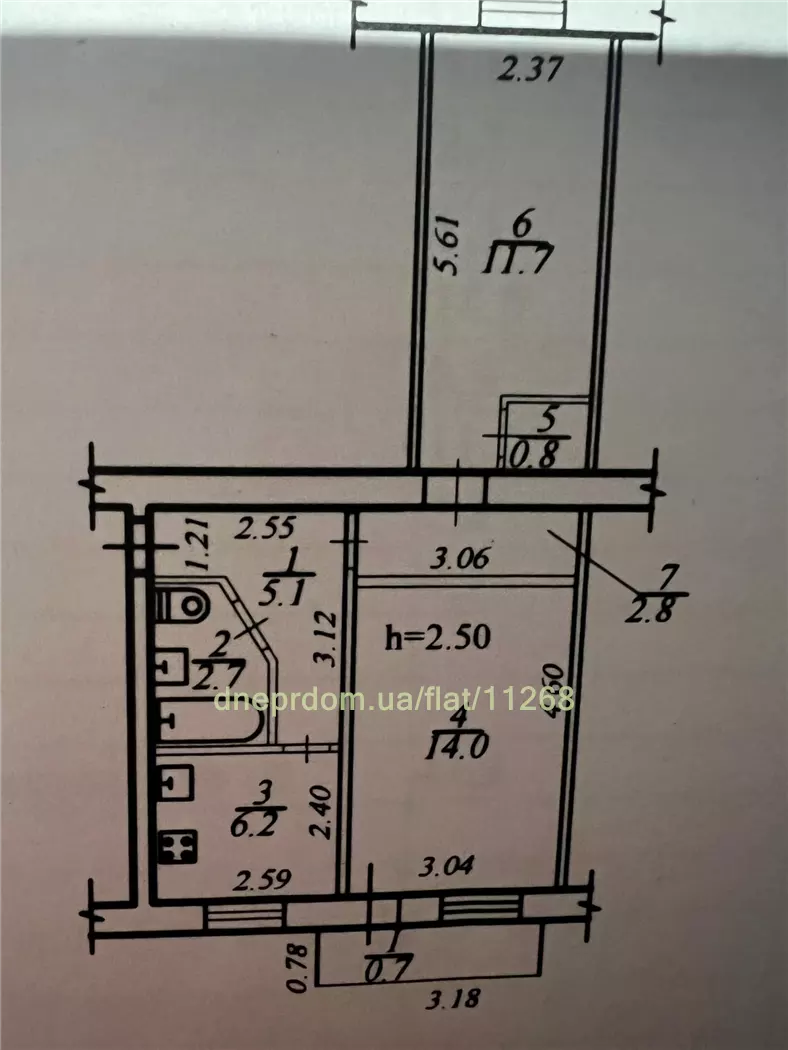 Продам 2к квартиру 28000 $, 44 м² вулиця Квартальна, Шевченківський район