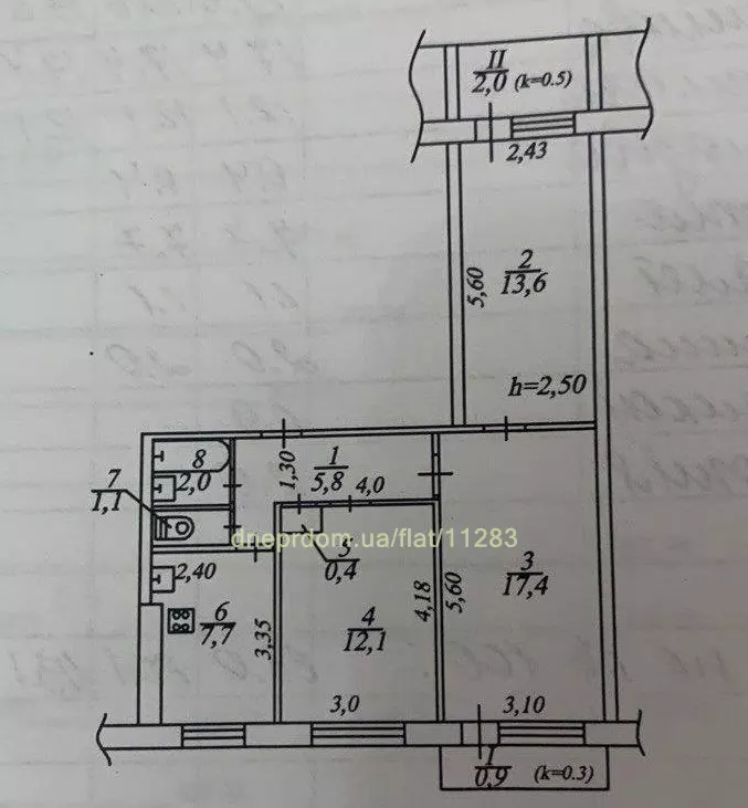 Продам 3к квартиру 41300 $, 63 м² вулиця Янтарна. Фото №7