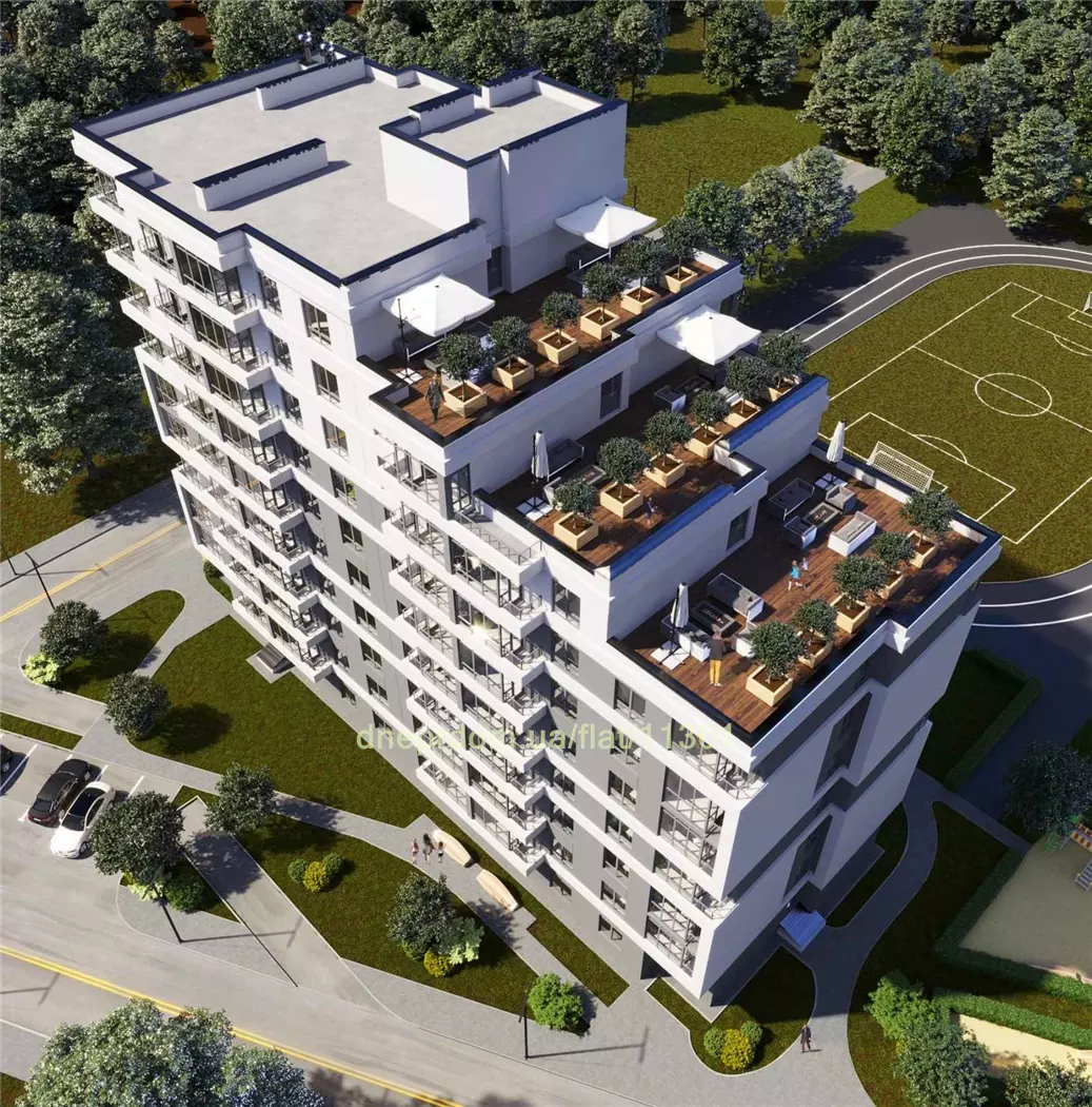 Продам 1к квартиру 34400 $, 42 м² провулок Крушельницької, Амур-Нижньодніпровський район