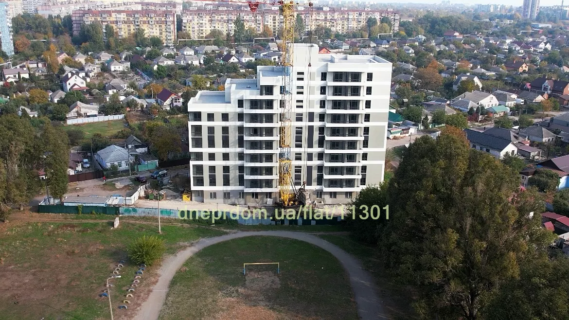 Продам 1к квартиру 34400 $, 42 м² провулок Крушельницької, Амур-Нижньодніпровський район. Фото №2