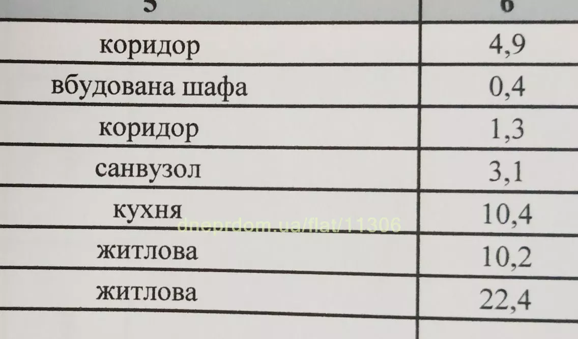 Продам 2к квартиру 61400 $, 53 м² провулок Євгена Коновальця, Соборний район. Фото №8