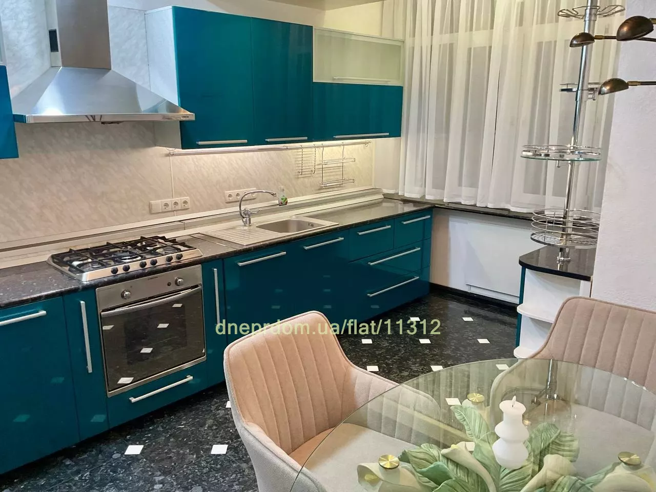 Продам 4к квартиру 125000 $, 149 м² вулиця Архітектора Олега Петрова, Соборний район. Фото №3