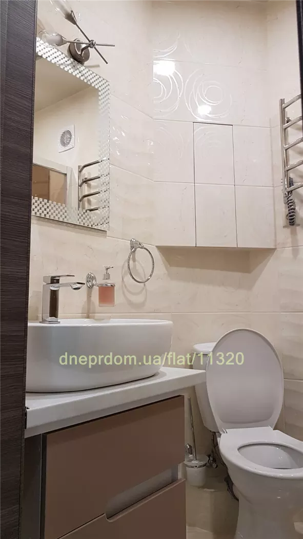 Продам 1к квартиру 45500 $, 35 м² вулиця Кобзарська, Новокодацький район. Фото №4