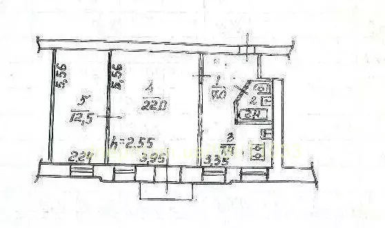 Продам 2к квартиру 49000 $, 54 м² вулиця Олеся Гончара, Соборний район. Фото №7