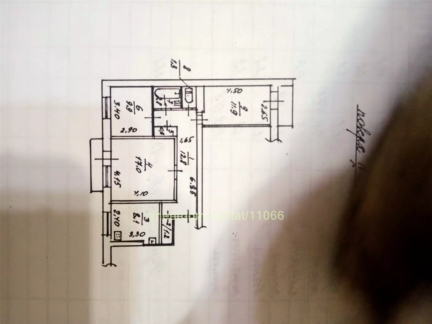 Продам 3к квартиру 49000 $, 66 м² вулиця Терещенківська, Амур-Нижньодніпровський район. Фото №5