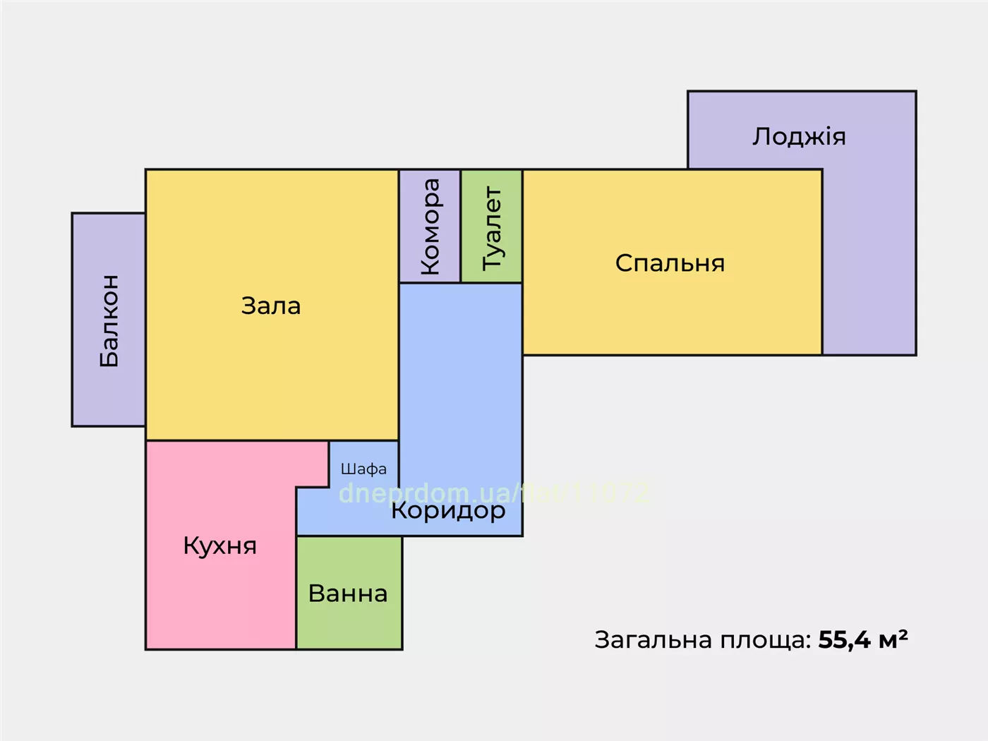 Продам 2к квартиру 35000 $, 56 м² вулиця Підмогильного, Шевченківський район. Фото №12