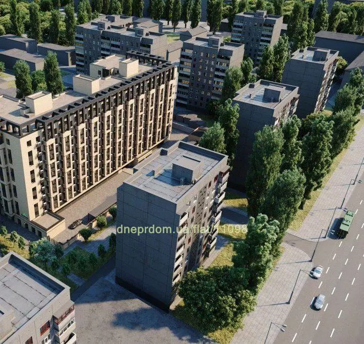 Продам 1к квартиру 39000 $, 46 м² проспект Слобожанський, Амур-Нижньодніпровський район. Фото №4