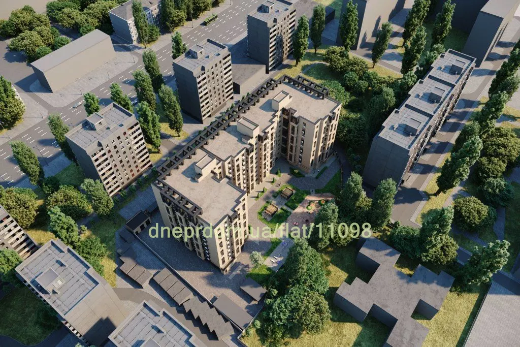 Продам 1к квартиру 39000 $, 46 м² проспект Слобожанський, Амур-Нижньодніпровський район. Фото №2