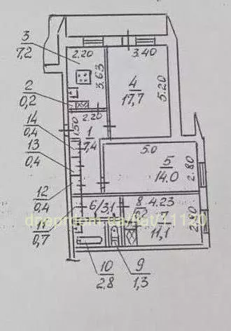 Продам 3к квартиру 35100 $, 71 м² проспект Героїв, Соборний район. Фото №6