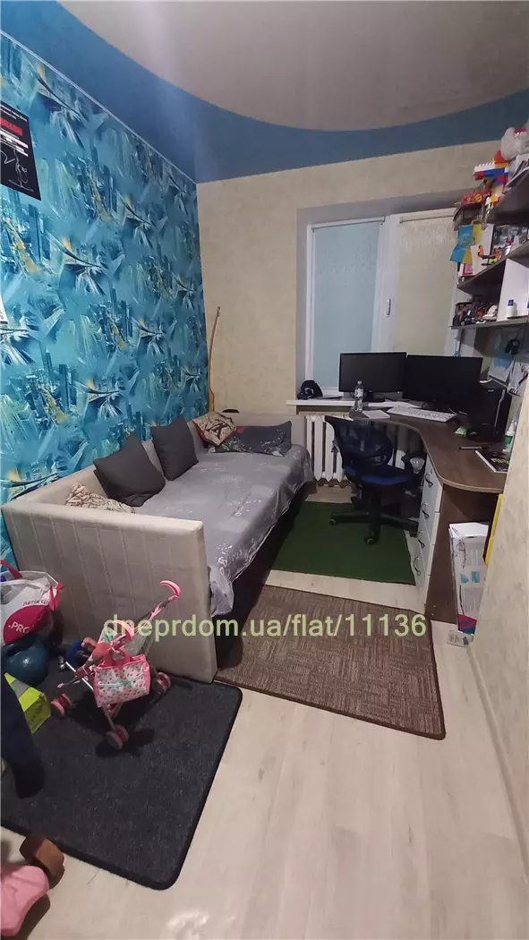 Продам 2к квартиру 30700 $, 44 м² вулиця Данила Галицького, Новокодацький район