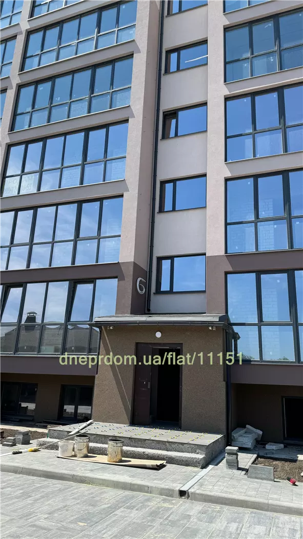 Продам 1к квартиру 32000 $, 41 м² вулиця Мольєра, Амур-Нижньодніпровський район. Фото №2