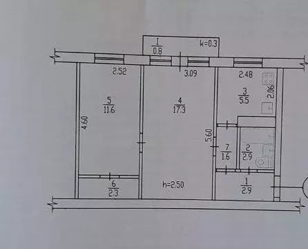 Продам 2к квартиру 31000 $, 45 м², просп. Слобожанский, Индустриальный район. Фото №4