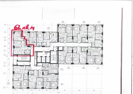 Продам 3к квартиру 80500 $, 63 м², вулиця Набережна Перемоги, Соборний район. Фото №3