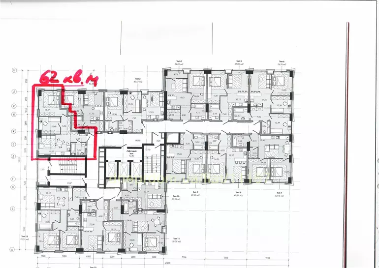 Продам 3к квартиру 80500 $, 63 м² вулиця Набережна Перемоги, Соборний район. Фото №3