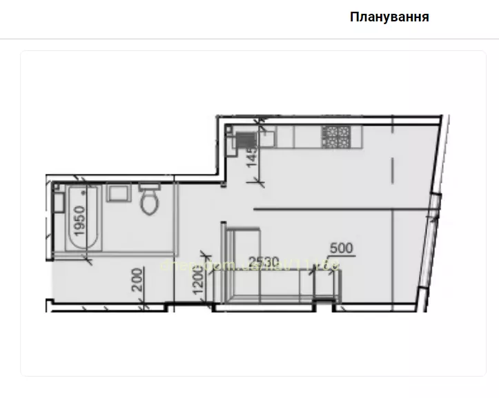 Продам 1к квартиру 34400 $, 36 м² вулиця Старокозацька, Центральний район. Фото №6