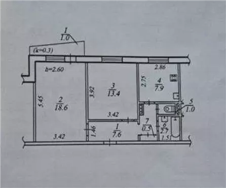 Продам 2к квартиру 33800 $, 52 м², Тополя 1, Шевченківський район. Фото №1