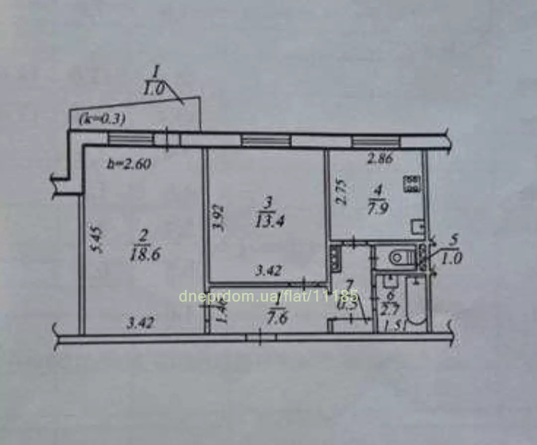 Продам 2к квартиру 33800 $, 52 м² Тополя 1, Шевченківський район