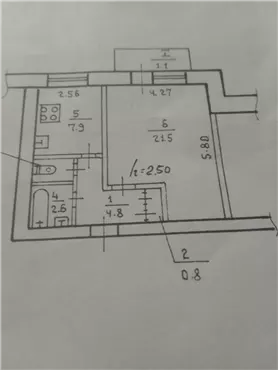 Продам 1к квартиру 34500 $, 40 м² вулиця Прогресивна, Амур-Нижньодніпровський район. Фото №1