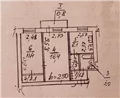 Продам 2к квартиру 37000 $, 43 м², вулиця Гоголя, Соборний район. Фото №2