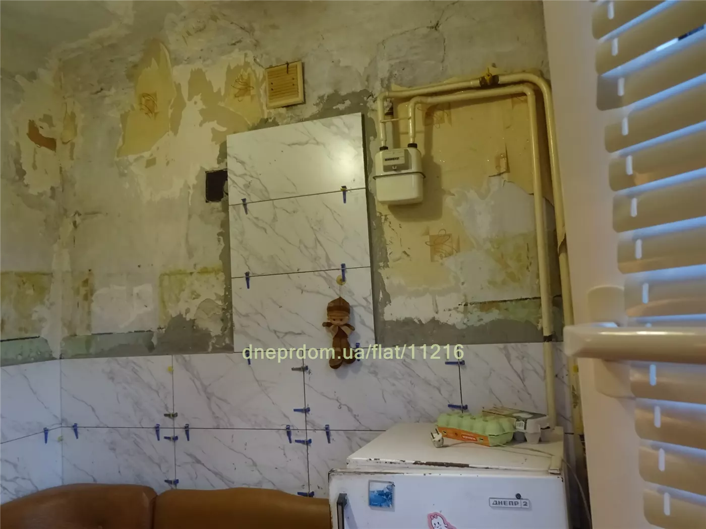 Продам 1к квартиру 15000 $, 30 м² Тютюнова вулиця, Чечелівський район. Фото №21