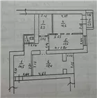 Продам 2к квартиру 79500 $, 76 м², вулиця Херсонська, Центральний район. Фото №7