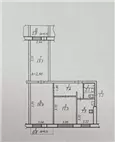 Продам 3к квартиру 40900 $, 64 м², проспект Героев, Соборный район. Фото №8