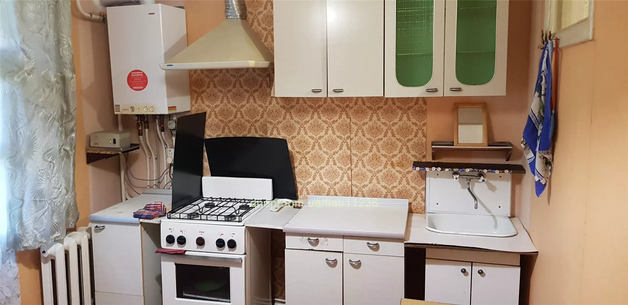 Продам 1к квартиру 18000 $, 39 м² Енергетична вулиця, Чечелівський район. Фото №14