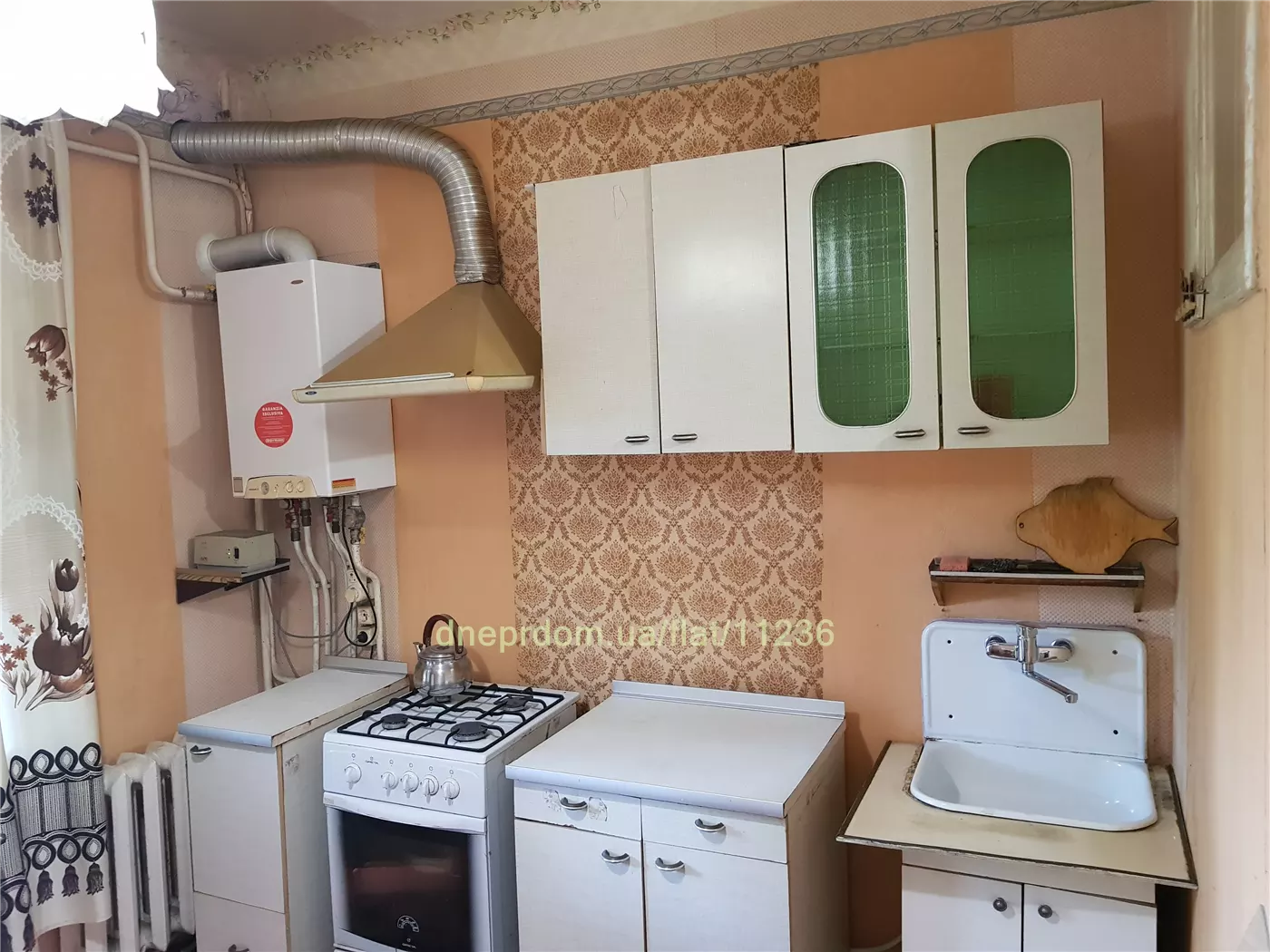 Продам 1к квартиру 18000 $, 39 м² Енергетична вулиця, Чечелівський район. Фото №3