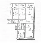 Продам 4к квартиру 41500 $, 86 м², улица Калиновая, Амур-Нижнеднепровский район. Фото №7