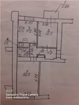 Продам 2к квартиру 43000 $, 53 м², проспект Дмитрия Яворницкого. Фото №5