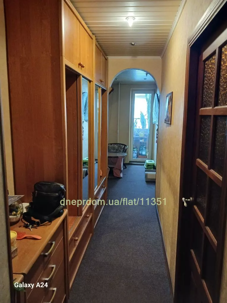 Продам 3к квартиру 68000 $, 72 м² проспект Олександра Поля. Фото №13