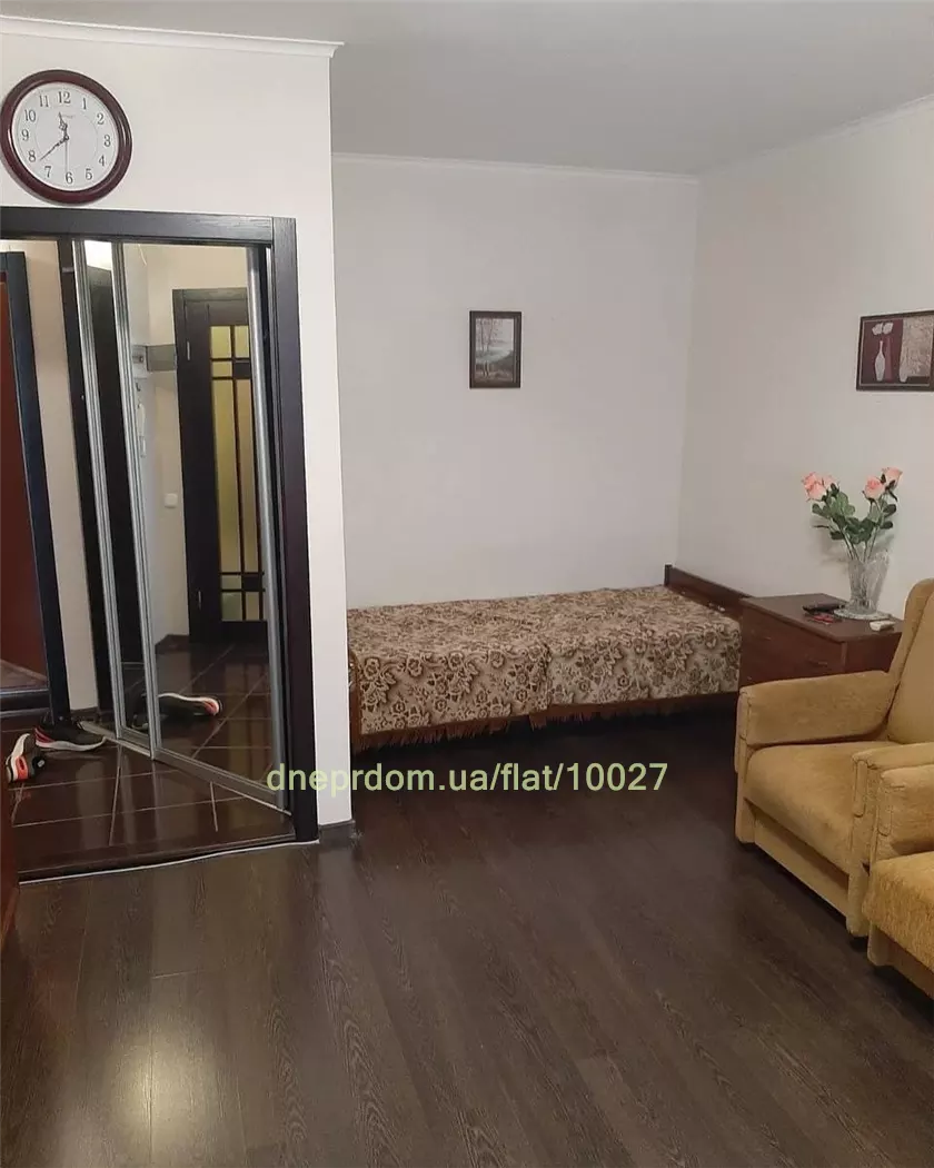 Продам 1к квартиру 30000 $, 38 м² вулиця 20-річчя Перемоги, Самарський район