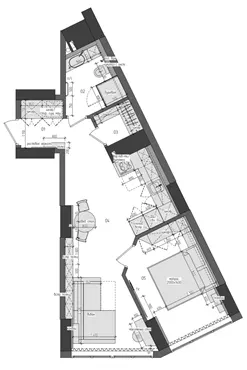 Продам 2к квартиру 55000 $, 47 м², улица 6-й Стрелковой Дивизии, Соборный район. Фото №6