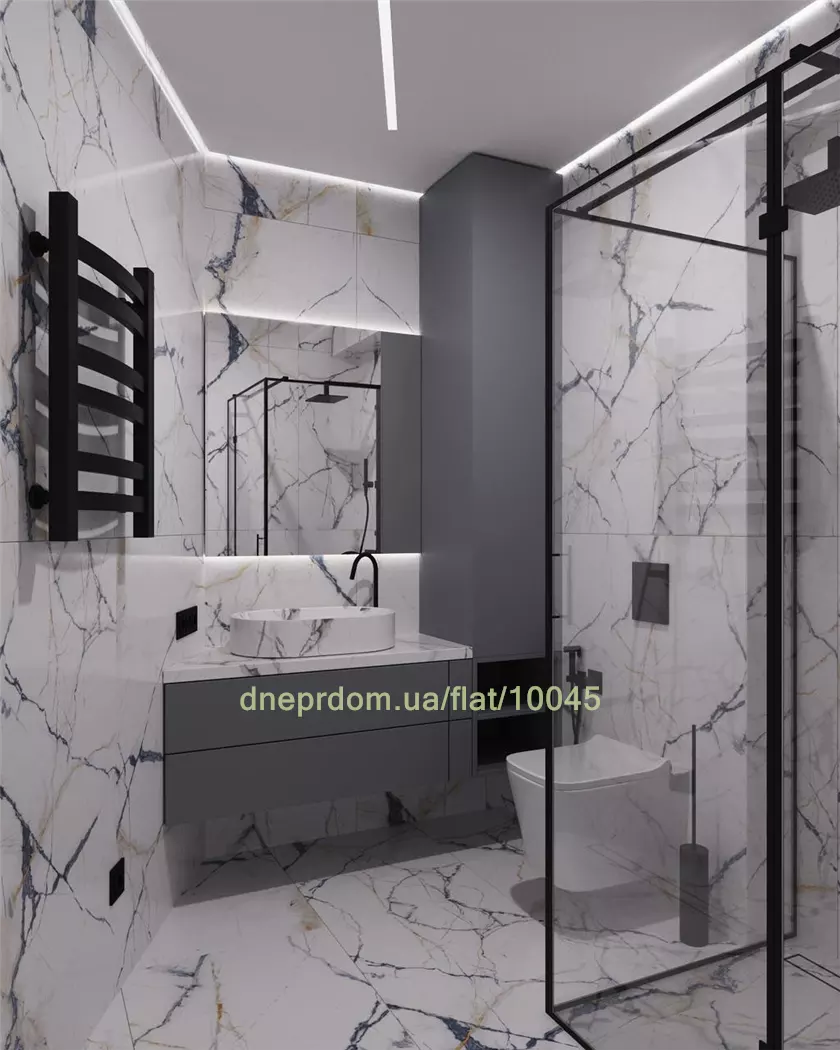Продам 2к квартиру 55000 $, 47 м² вулиця 6-ї Стрілецької Дивізії, Соборний район. Фото №18