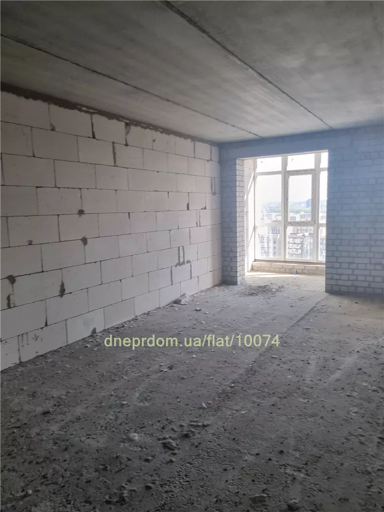 Продам 1к квартиру 35000 $, 49 м² вулиця Мандриківська, Соборний район. Фото №2