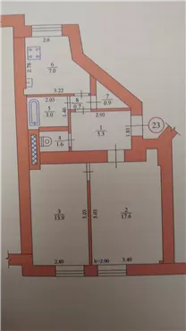 Продам 2к квартиру 28000 $, 50 м², Тульчинский переулок, Амур-Нижнеднепровский район. Фото №9