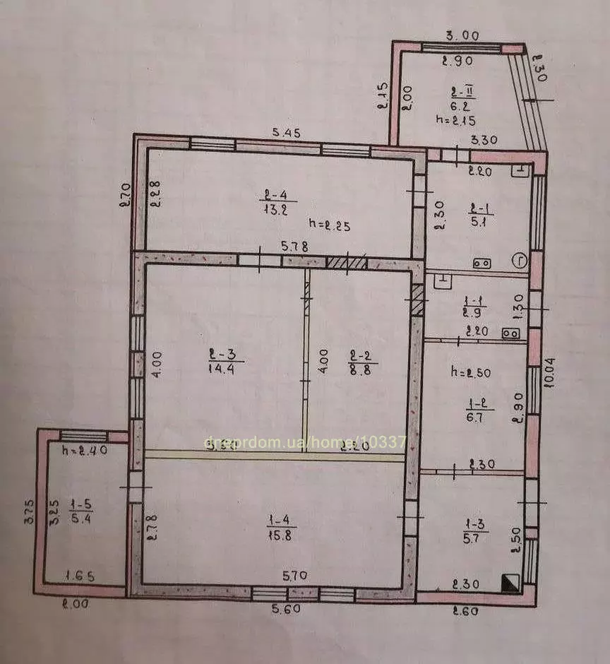 Продам 5-к дом, 84 м², 27000 $ вулиця Давидова, Чечелівський район. Фото №11