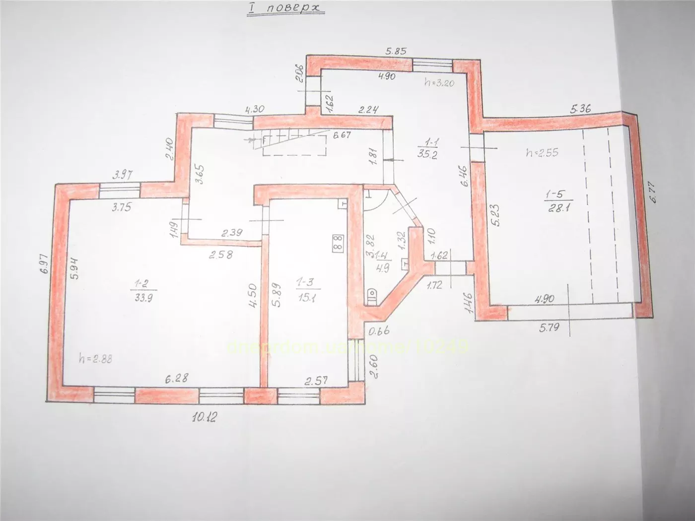 Продам 7-к дом, 330 м², 2 этажа, 69000 $ Ялинова вулиця, Самарський район. Фото №7