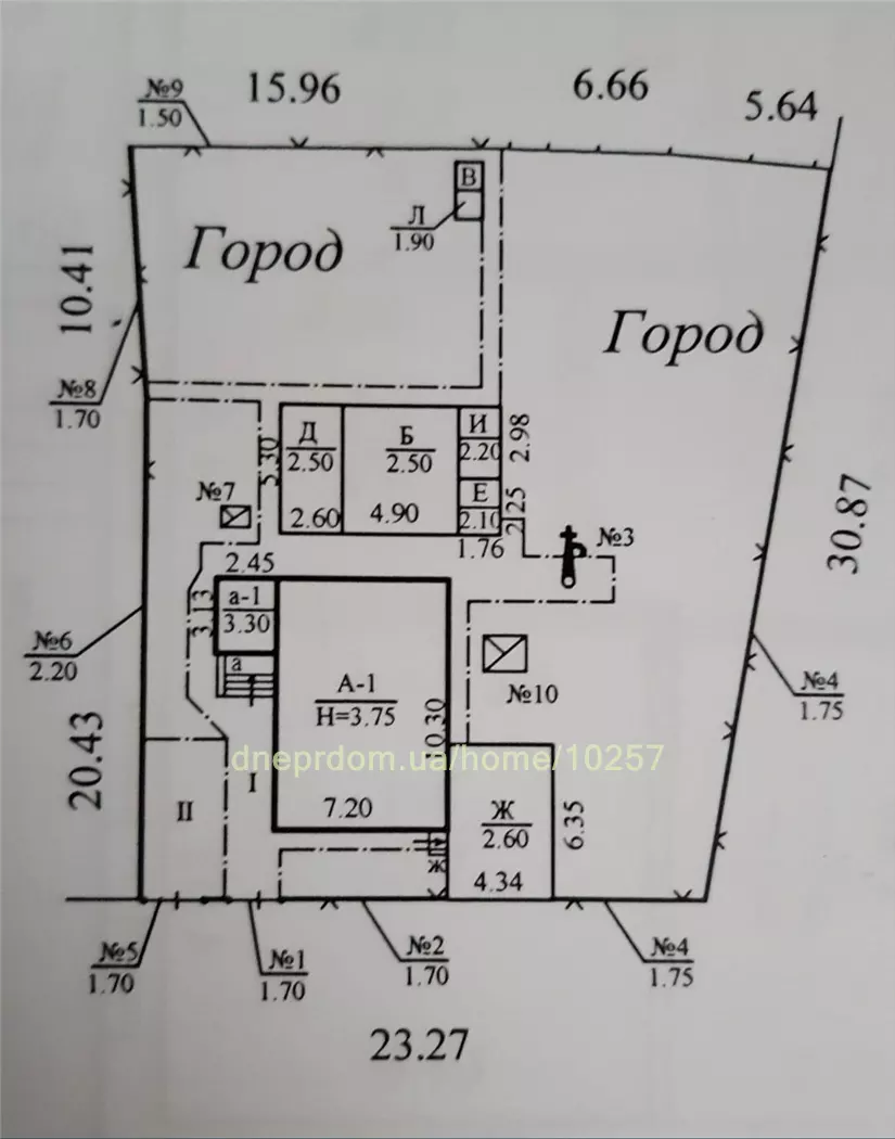 Продам 4-к дом, 67 м², 55000 $ Балтійська вулиця, Індустріальний район. Фото №28