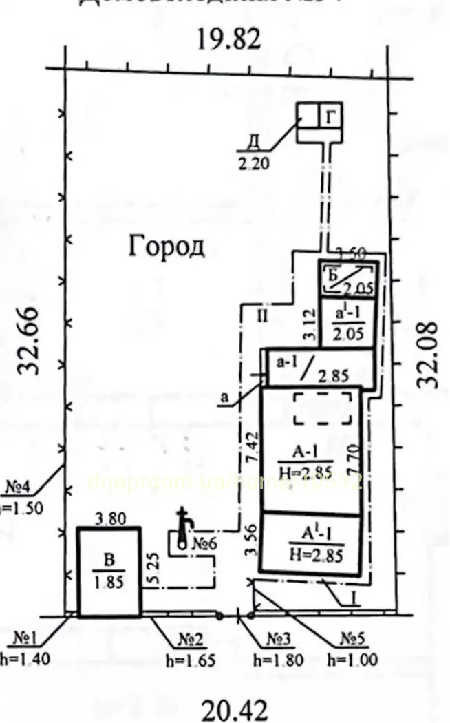 Продам 4-к дом, 75 м², 50000 $ вулиця Академіка Образцова, Індустріальний район. Фото №10