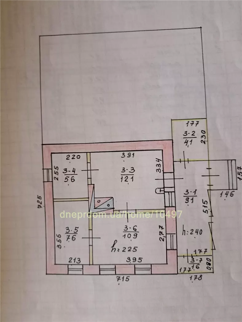 Продам 6-к дом, 124 м², 2 этажа, 33000 $ Селянський узвіз, Соборний район. Фото №7