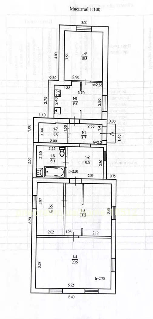 Продам 5-к дом, 80 м², 42000 $ Степовий тупик, Новокодацький район. Фото №7